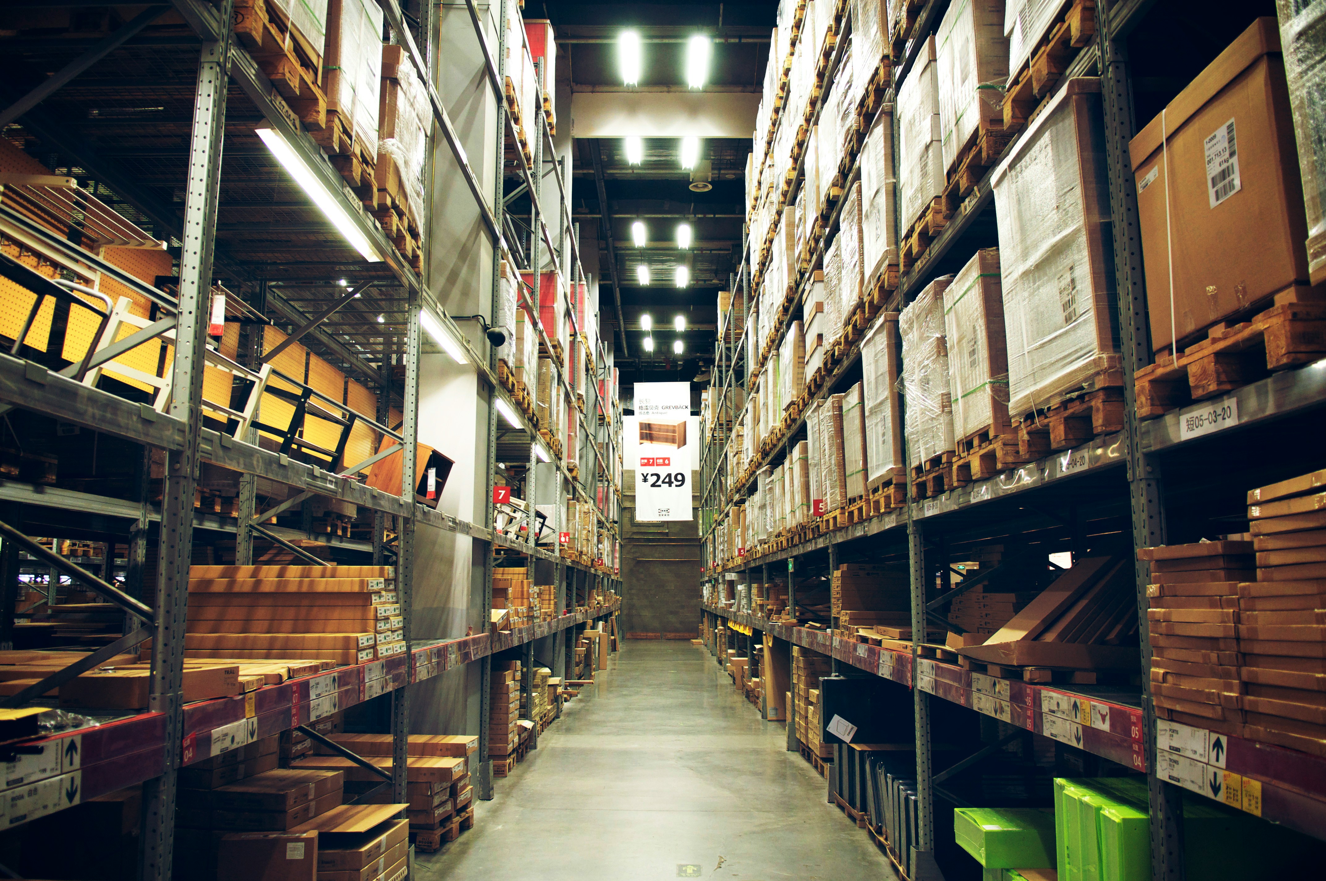 Industrial manufacturing facility