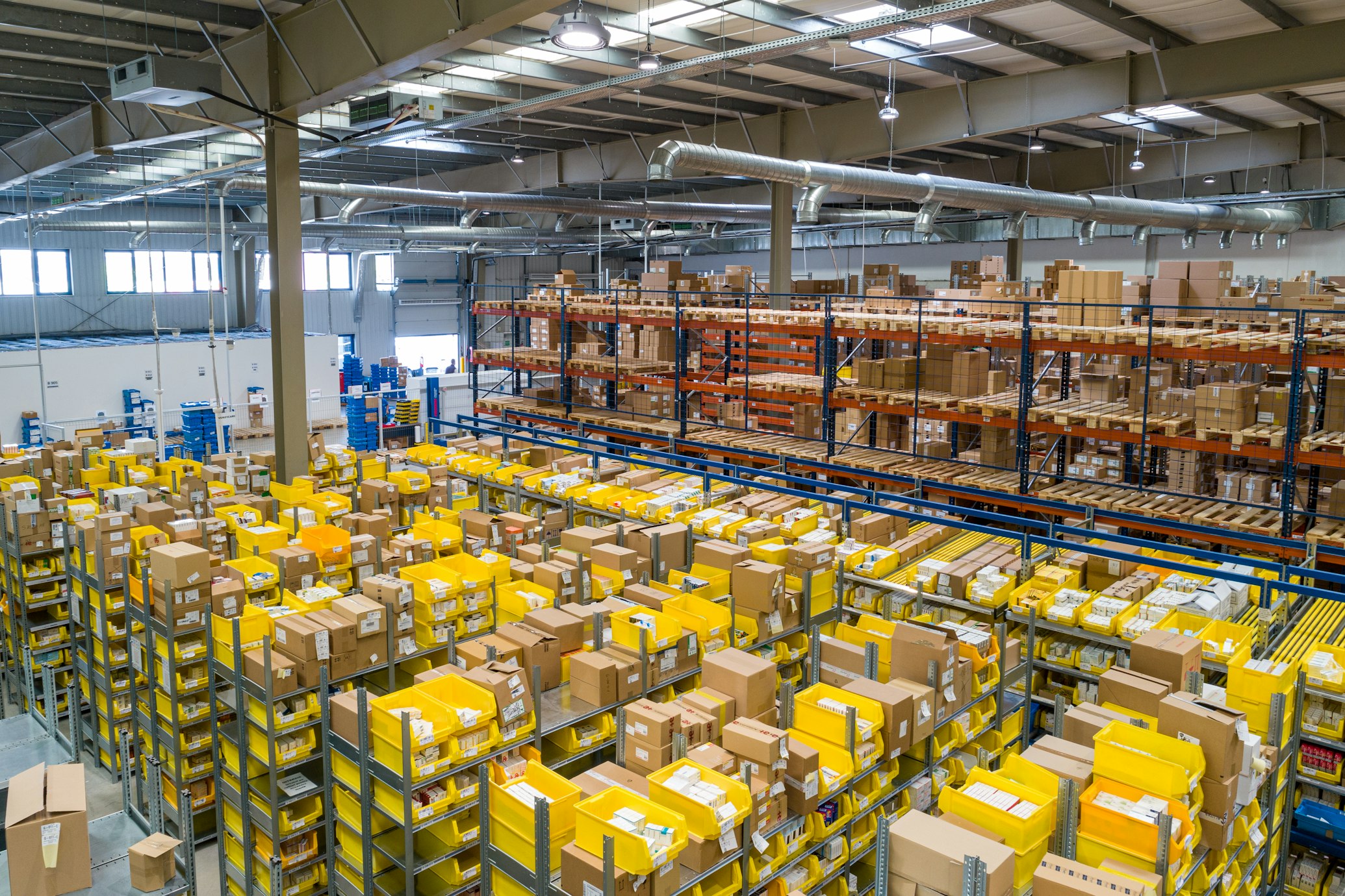 Warehouse operations and logistics
